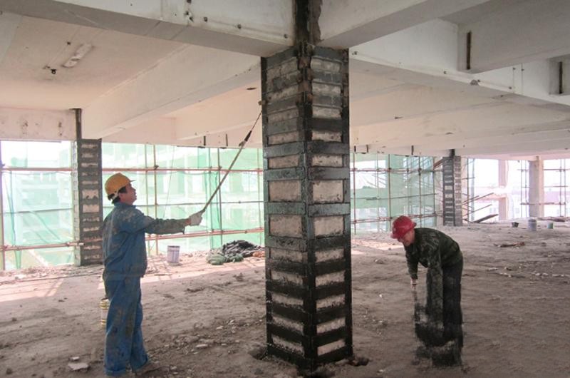 型鋼外包鋼加固施工的質(zhì)量怎么做檢測？